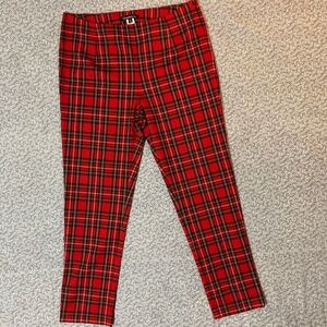 Chadwicks Holiday Tartan Plaid Pants